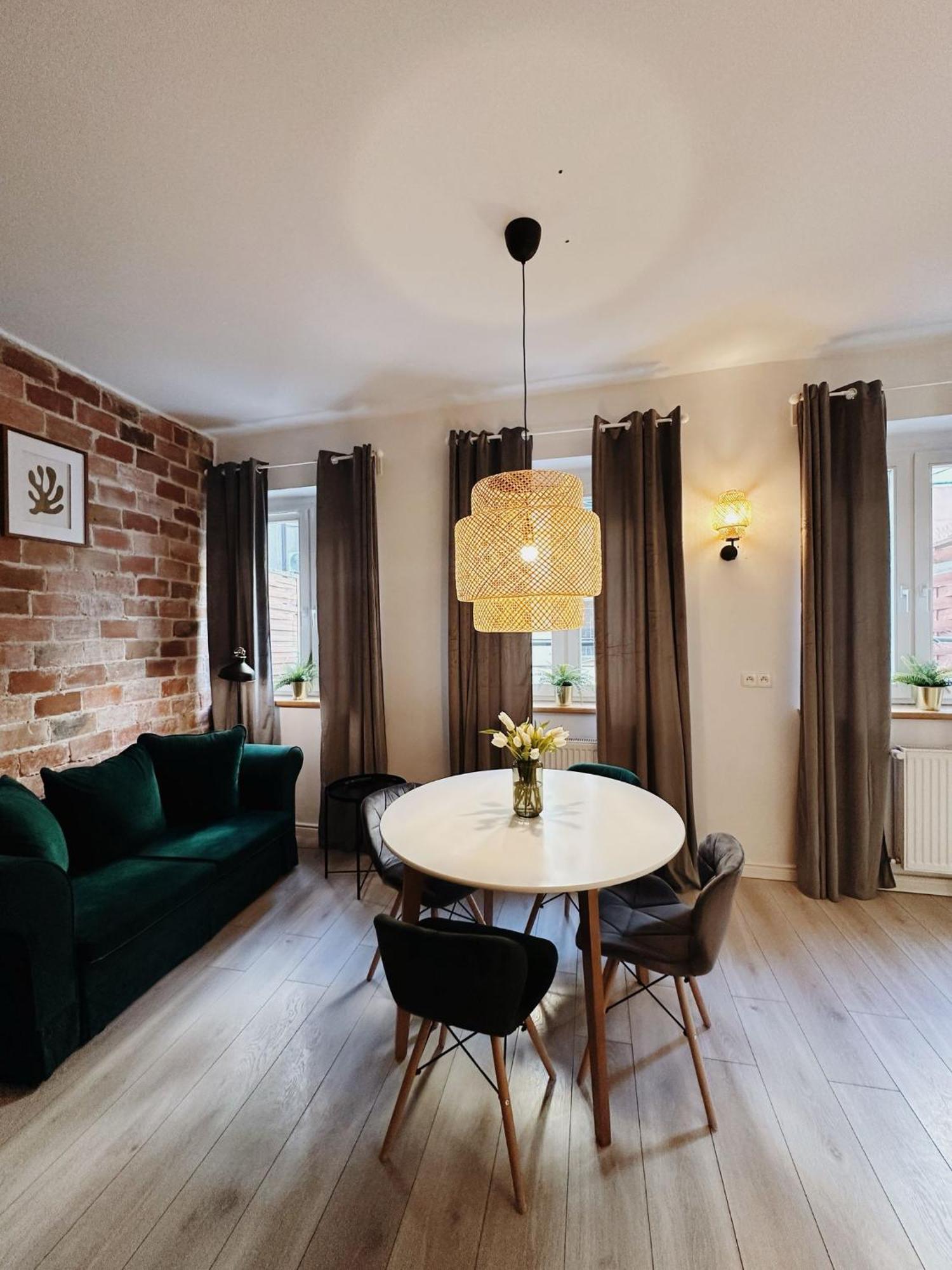 Apartament Egzotyczny Stary Toruń Exteriér fotografie