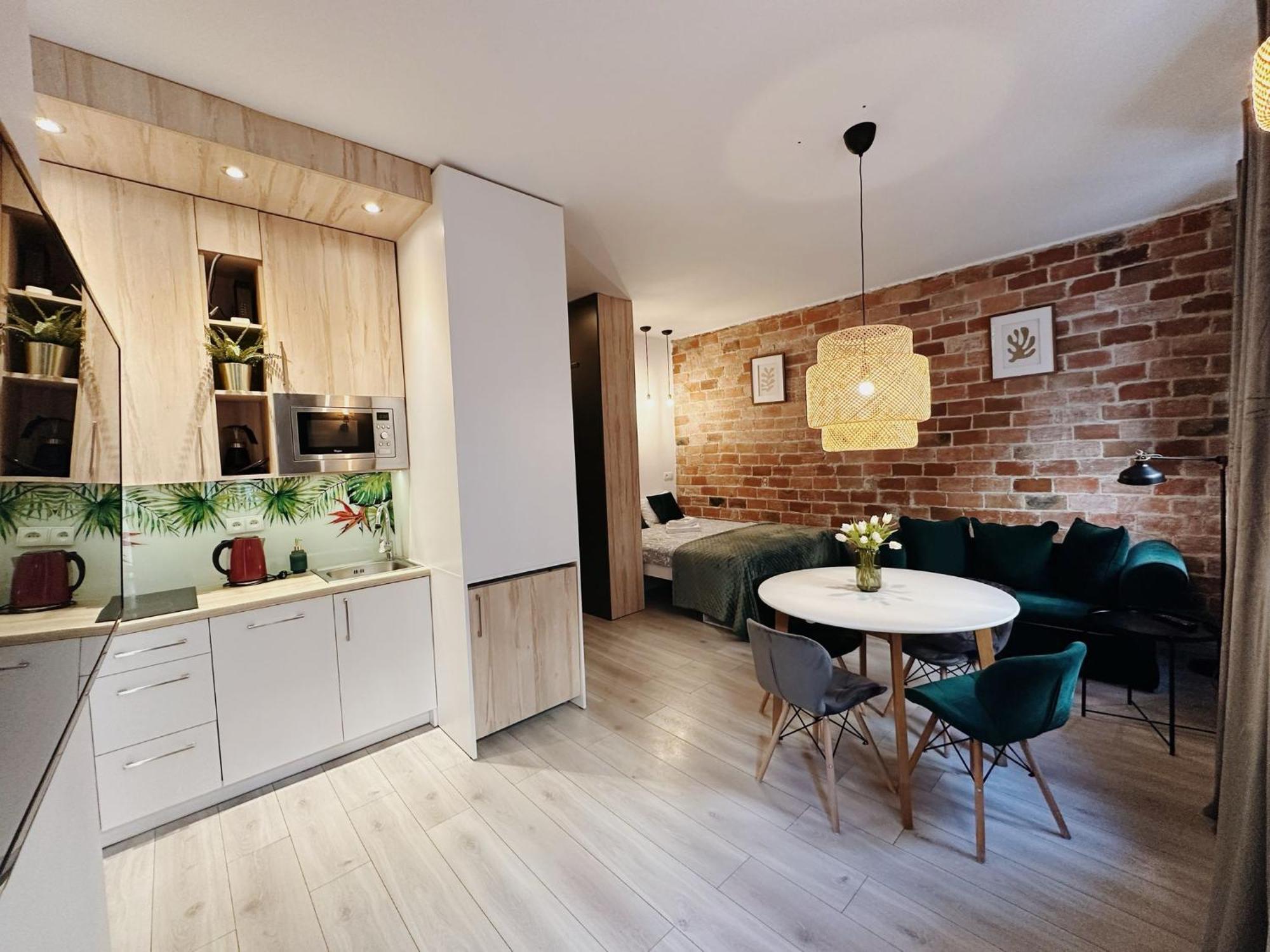 Apartament Egzotyczny Stary Toruń Exteriér fotografie