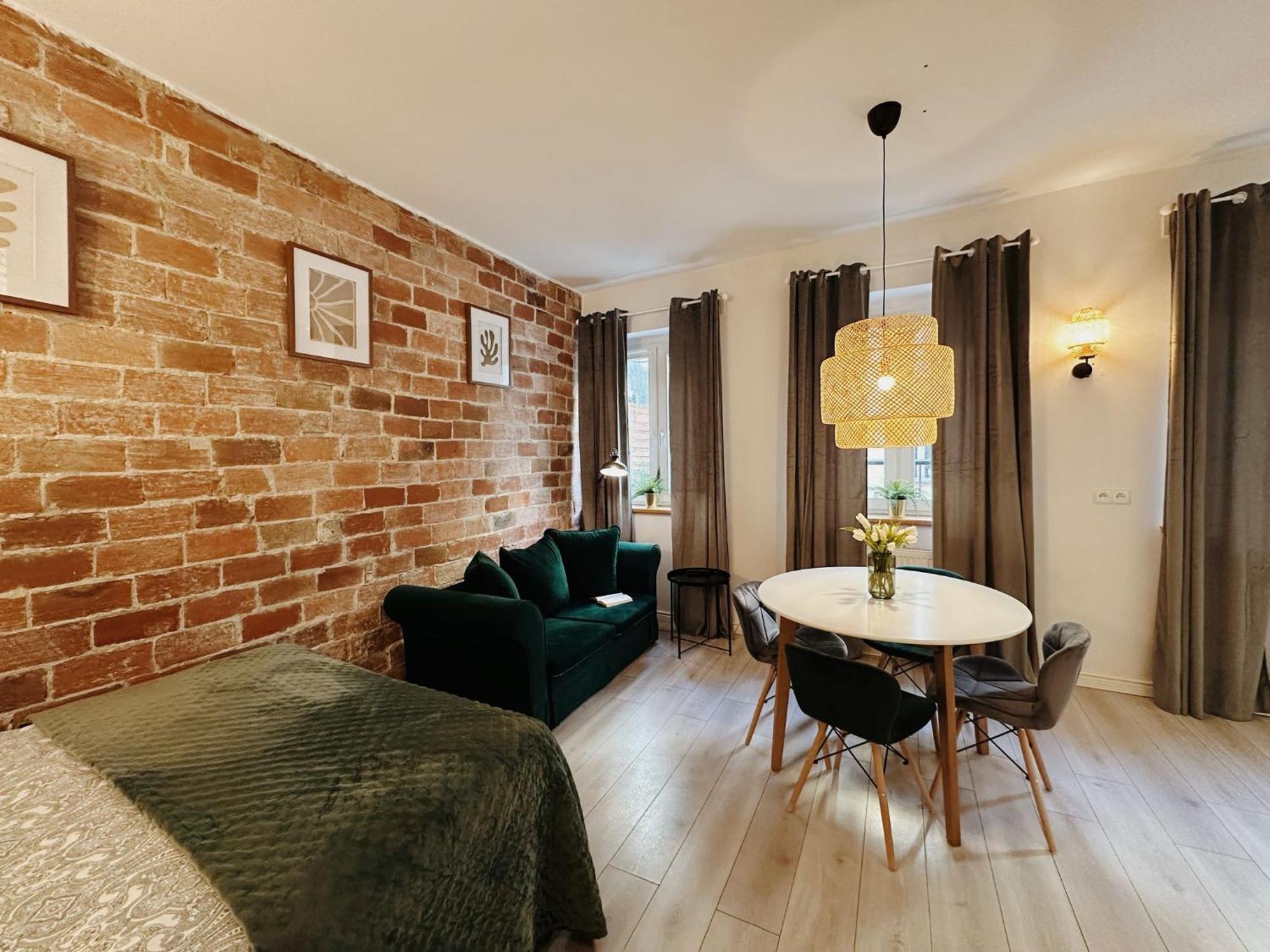 Apartament Egzotyczny Stary Toruń Exteriér fotografie